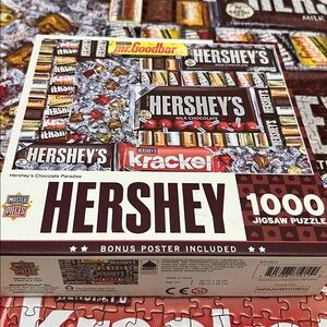 Hershey's puzzle